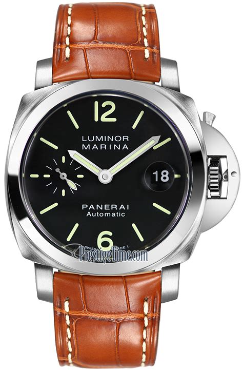 panerai luminor 40mm models|panerai luminor marina automatic 40mm.